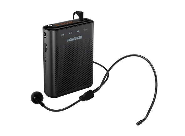 Fonestar ALTA-VOZ-30 Amplificador Portátil USB/MicroSD/MP3 Preto Fonestar ALTA-VOZ-30 Amplificador Portátil USB/MicroSD/MP3 Preto